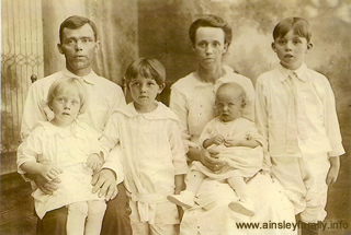 John Featherstone Ainsley's family