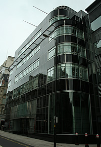Daily Express building Fleet Street London