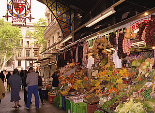 In the Market barcelona 1999