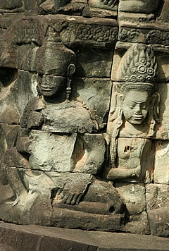 Angkor Thom: Terrace of the Leper King
