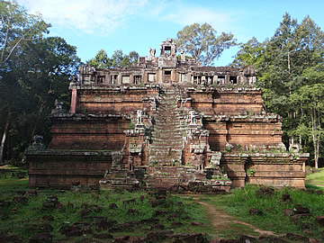 Angkor Thom: Royal Palace