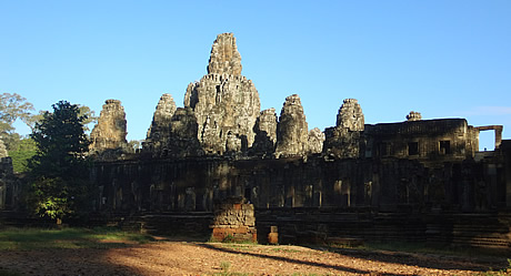 Angkor Thom: Bayon Temple