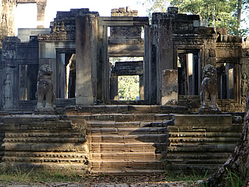 Angkor Thom: Bayon Temple