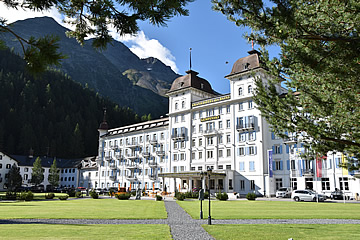 Grand Hotel des Bains Kempinski, St Moritz