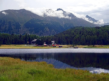 Lake Staz, St Moritz