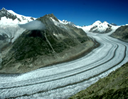 The Aletsch  Glacier