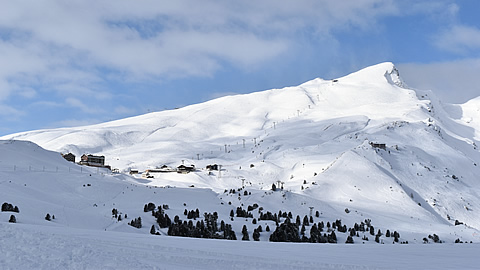skiing from Kleine Scheidegg