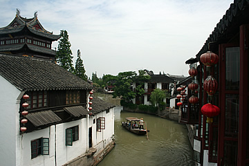 Zhujiajiao water village