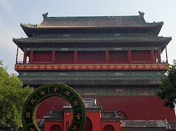 hutongs Beijing