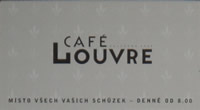 Prague Cafe Louvre