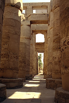 The Great Hypostyle Hall, Temple of Karnak