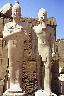 Temple of Karnak.