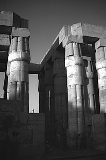 The Temple of Luxor