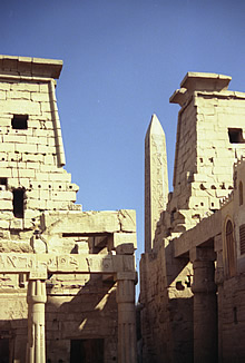 The Temple of Luxor