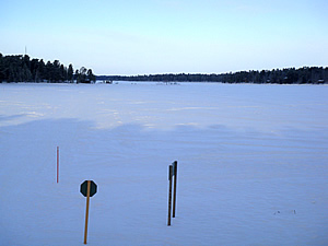 Lake Ivalo