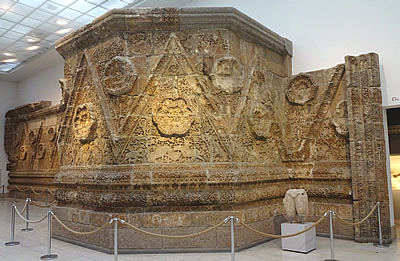 Palace of Mshatta, Pergamon Museum