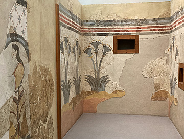 Museum of Prehistoric Thera, Fira, Santorini