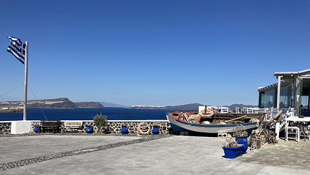 Giorgaros, Santorini
