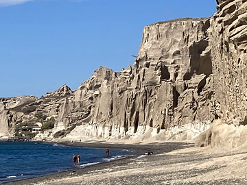 Vlichada, Santorini