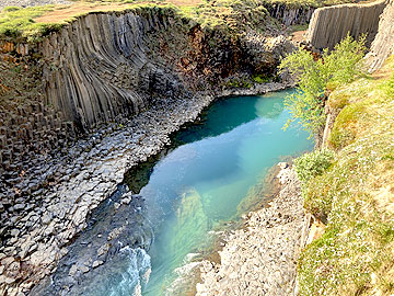 Studlagil Canyon, Iceland
