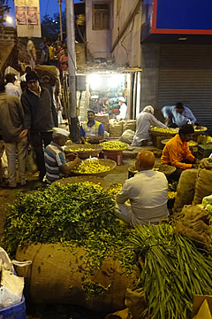 Mumbai  fruit vegetable market