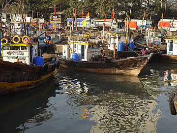 Mumbai Sassoon Dock
