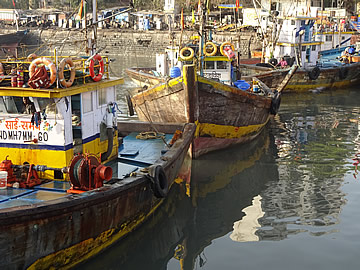 Mumbai Sassoon Dock