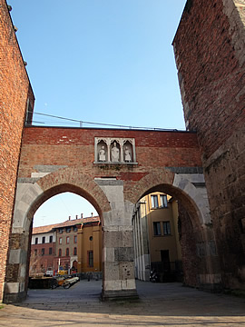 Postern Sant'Ambrogio, Milan