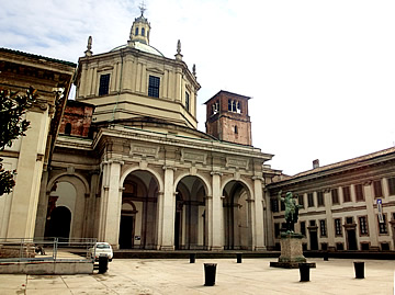 Basilica di San Lorenzo, Milan