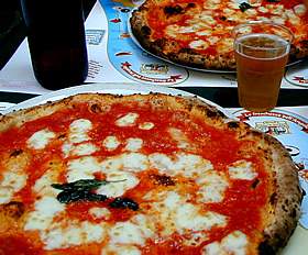 dell'Angelo pizza