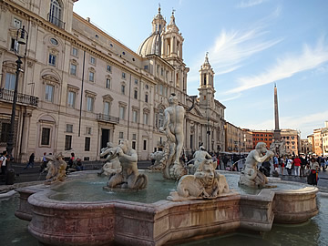In Piazza Navona