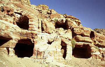 cave tombs