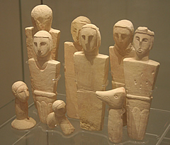 in the Archaeological Museum