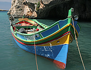 Fishing boat, Xlendi