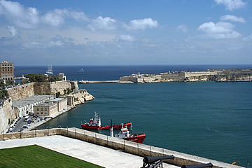 Grand Harbour entrance, Valletta