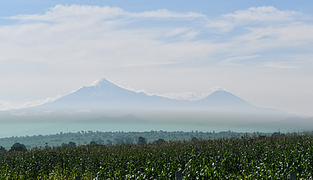 Pico do Orizabo and Sierra Negra