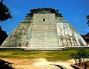 Uxmal: Pyramid of the Sorcerer