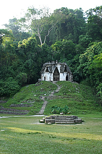 mexico palenque temple of the foliated cross