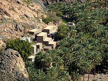 Bilad Sayt, Hajar Mountains, Oman