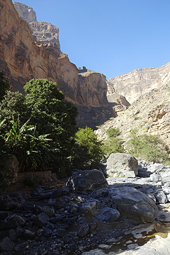 Wadi Ghul and Wadi Nakhr, Oman