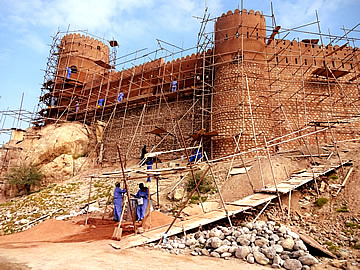 Nakhl Fort, Oman
