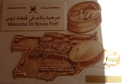 Nizwa fort, Oman