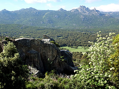 Landscape near Calangianus