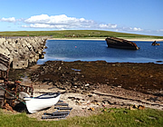 Orkney: Churchill Barriers and Blockships