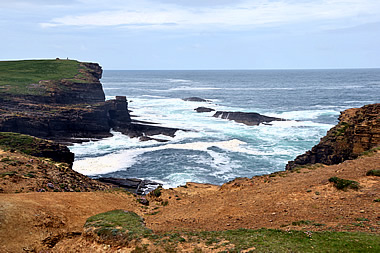 Yesnaby Cliffs
