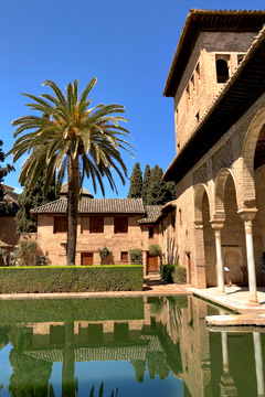 Granada Alhambra Mosque Baths