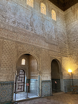 Alhambra Hall of the Ambassadors