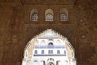 Alhambra Hall of the Boat