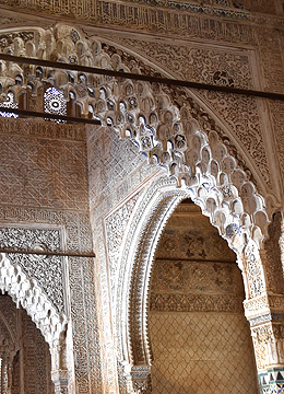 Granada Alhambra - Hall of the Kings