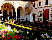 Spain, Granada, Alhambra, Generalife